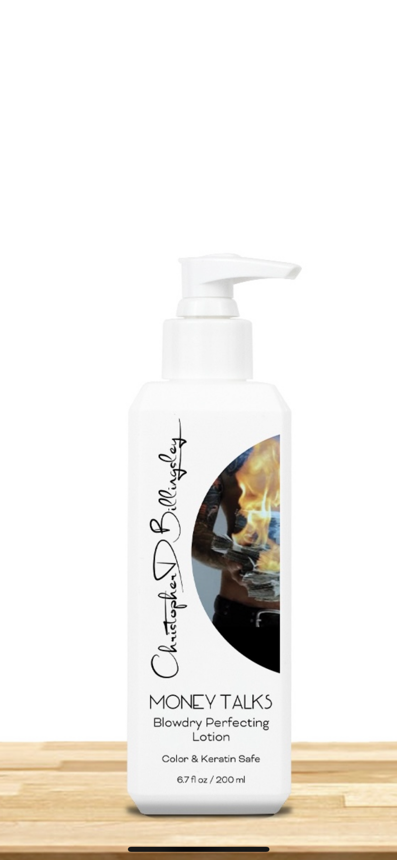 Money Talks - Blowdry Perfecting Lotion