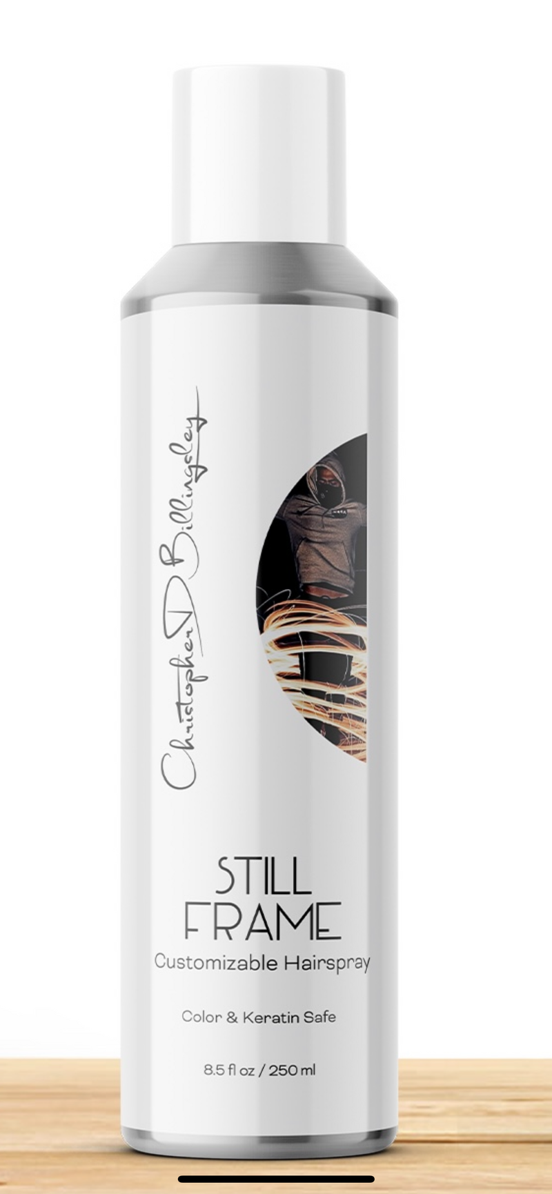 Still Frame - Customizable Hairspray